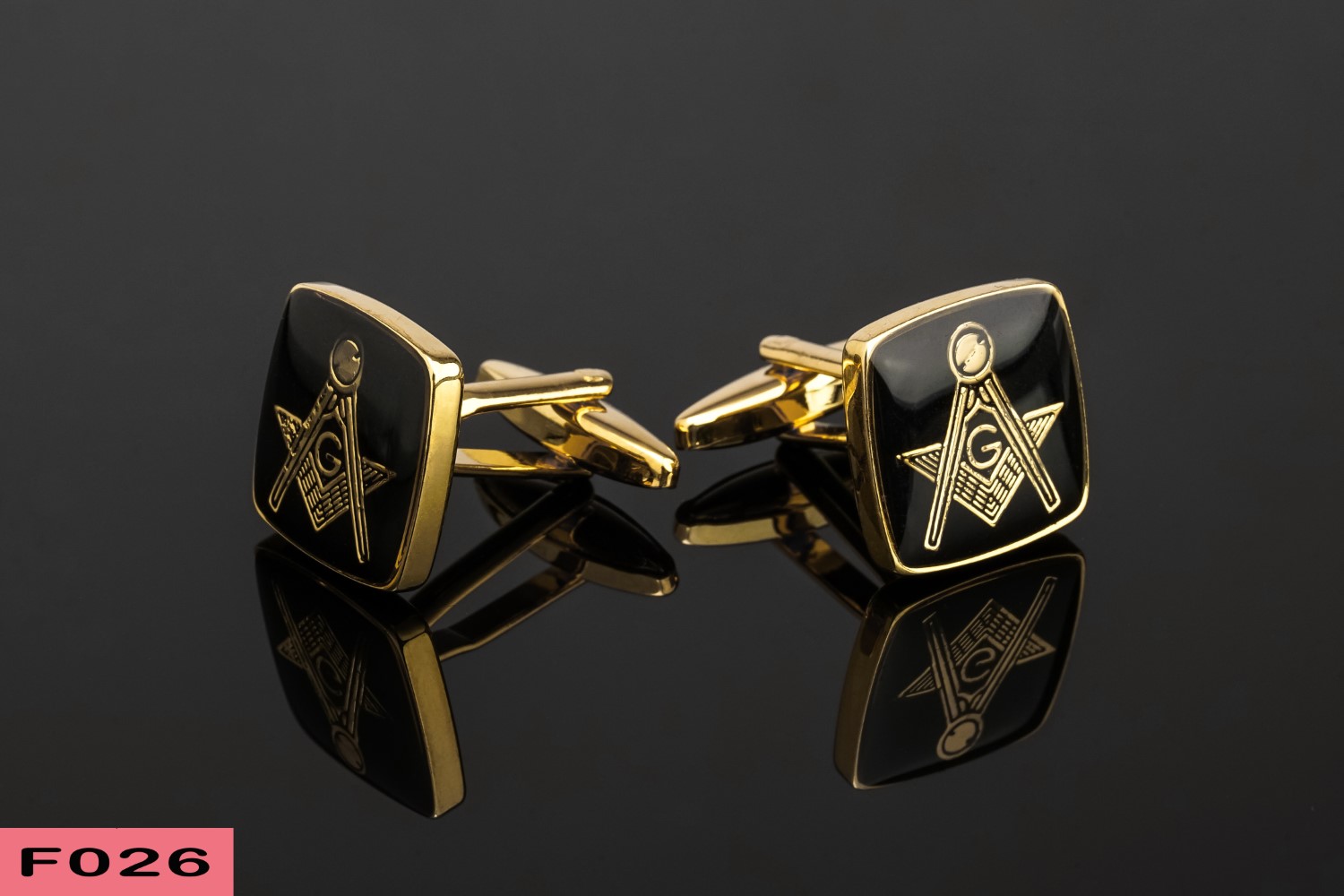 Bộ Cufflink khuy măng set F026